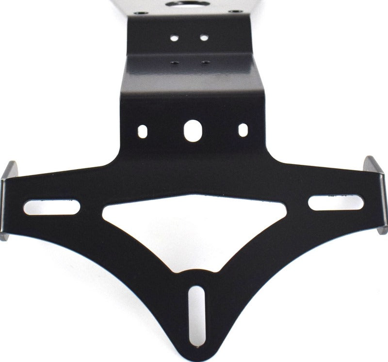 Pyramid Tail Tidy | Matte Black | Triumph Scrambler 400 X 2024>Current | 51601