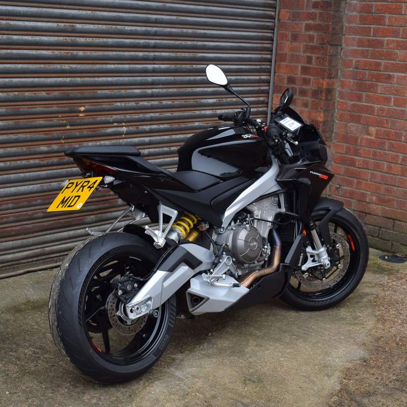 Tail Tidy Matte Black