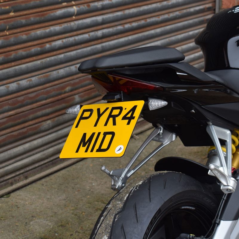 Tail Tidy Matte Black