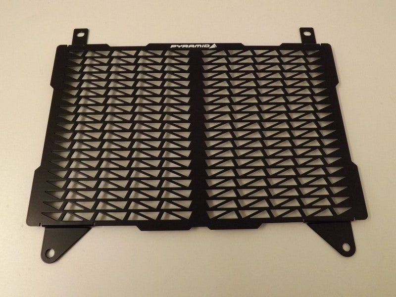 Pyramid Plastics Honda CB 650 F Radiator Guard Matte Black 2012> | 521201A