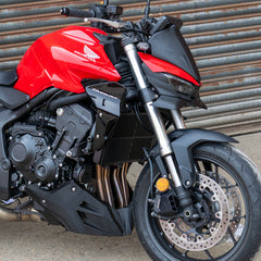 Radiator Guard Matte Black