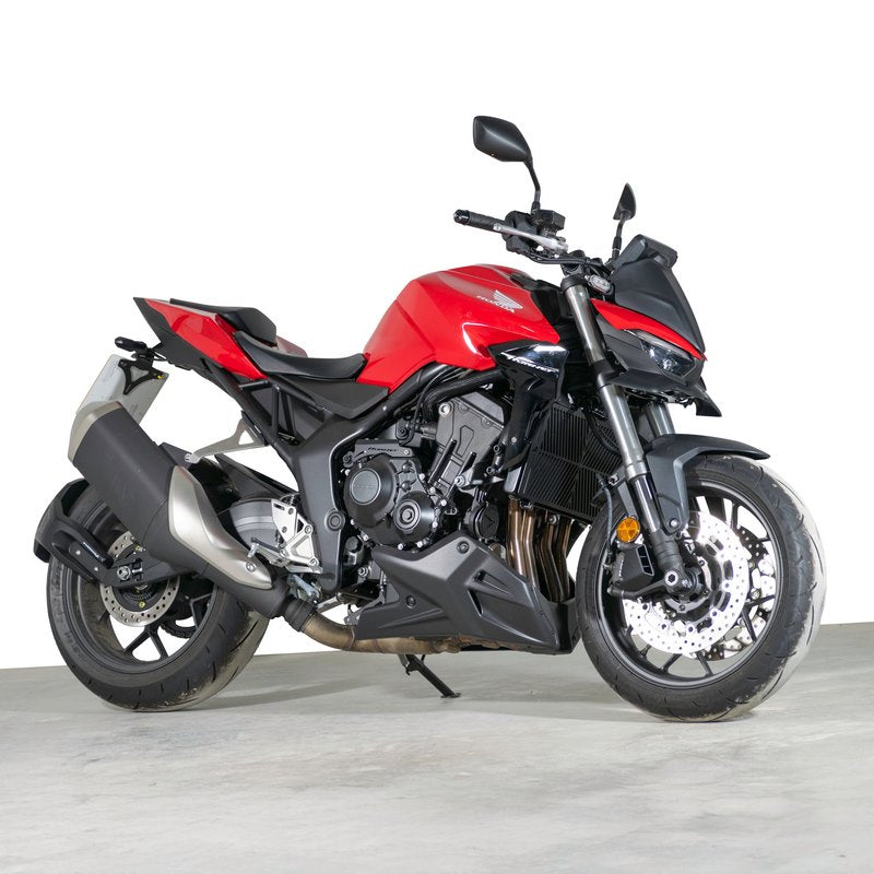 Radiator Guard Matte Black