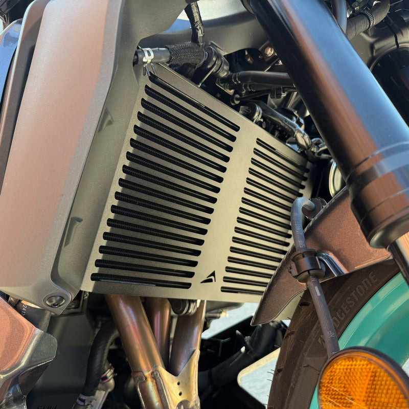 Radiator Guard Matte Black