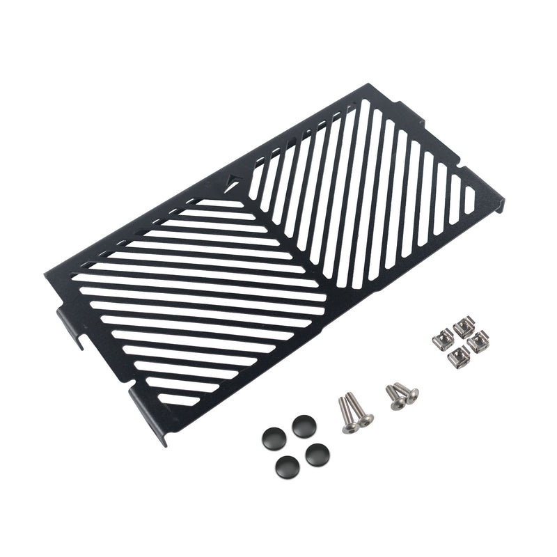 Radiator Guard Matte Black