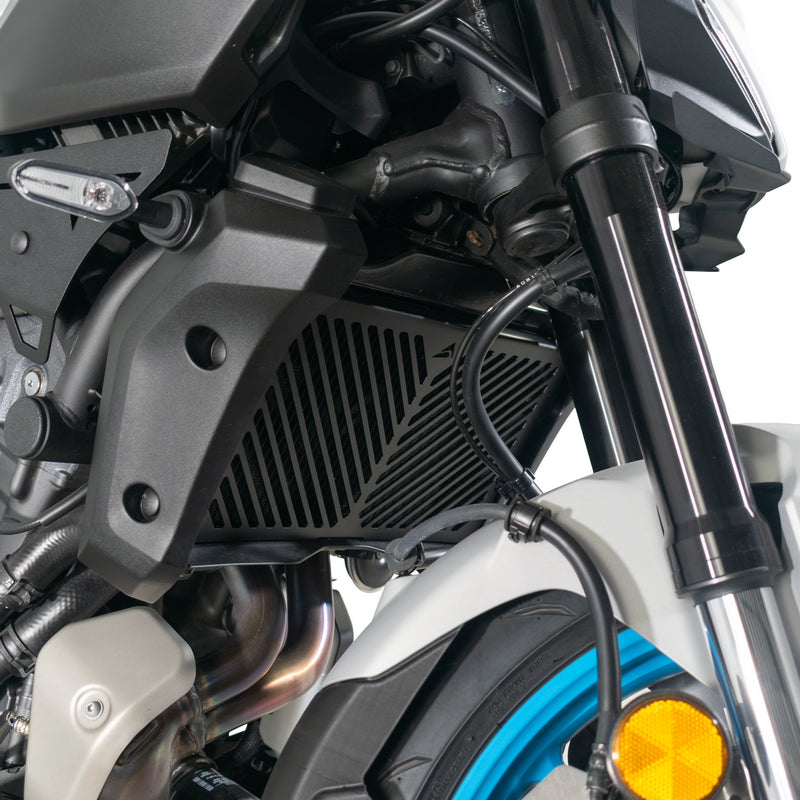 Radiator Guard Matte Black