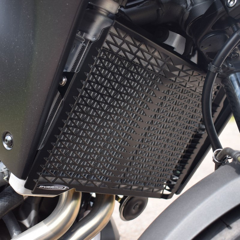 Pyramid Plastics Triumph Street Triple 675 R Radiator Guard Matte Black 2013> | 526000