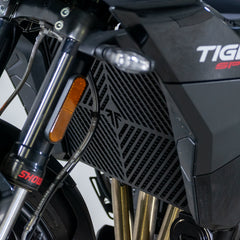 Radiator Guard Matte Black