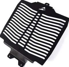 Pyramid Radiator Guard | Matte Black | Moto Guzzi Stelvio 2023>Current | 528100M