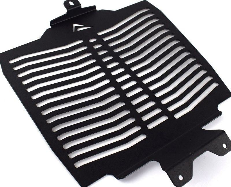 Pyramid Radiator Guard | Matte Black | Moto Guzzi Stelvio 2023>Current | 528100M