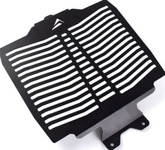 Pyramid Radiator Guard | Matte Black | Moto Guzzi Stelvio 2023>Current | 528100M
