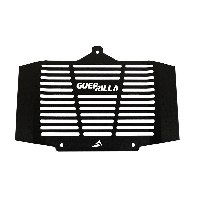 Radiator Guard Matte Black