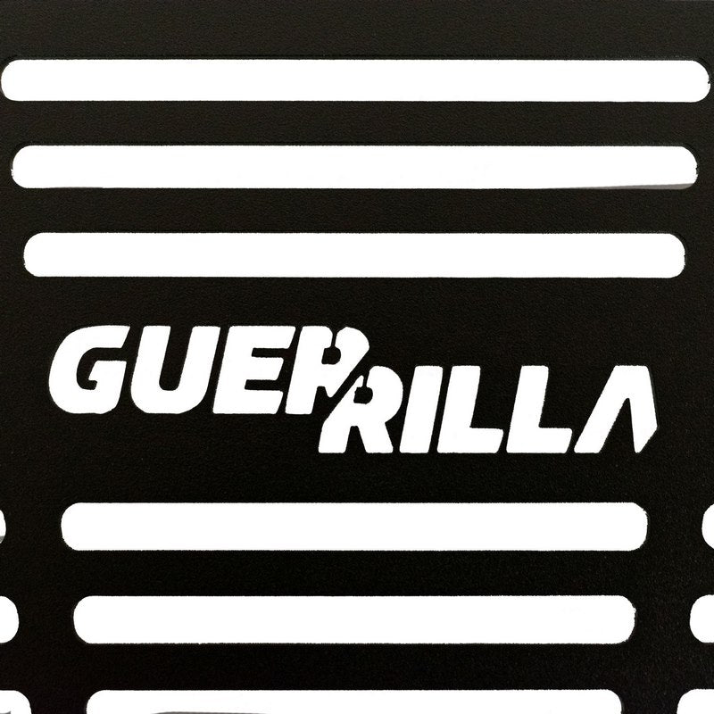 Radiator Guard Matte Black