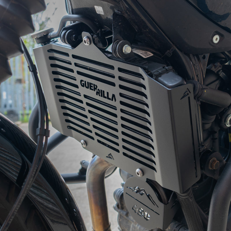 Radiator Guard Matte Black