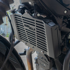 Radiator Guard Matte Black