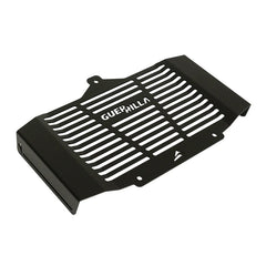 Radiator Guard Matte Black