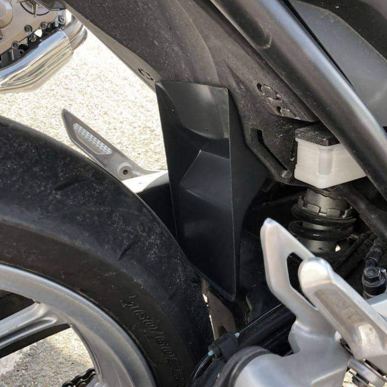 Pyramid Plastics Shock Shield Matte Black Honda NC 750 S 2016> | 811001M