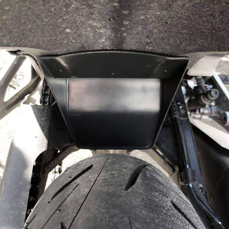 Pyramid Plastics Shock Shield Matte Black Honda NC 750 S 2016> | 811001M