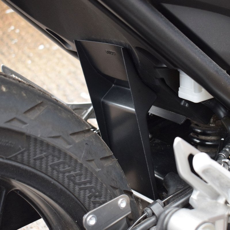 Pyramid Shock Shield | Black | Honda NC750 X 2021>Current | 811007