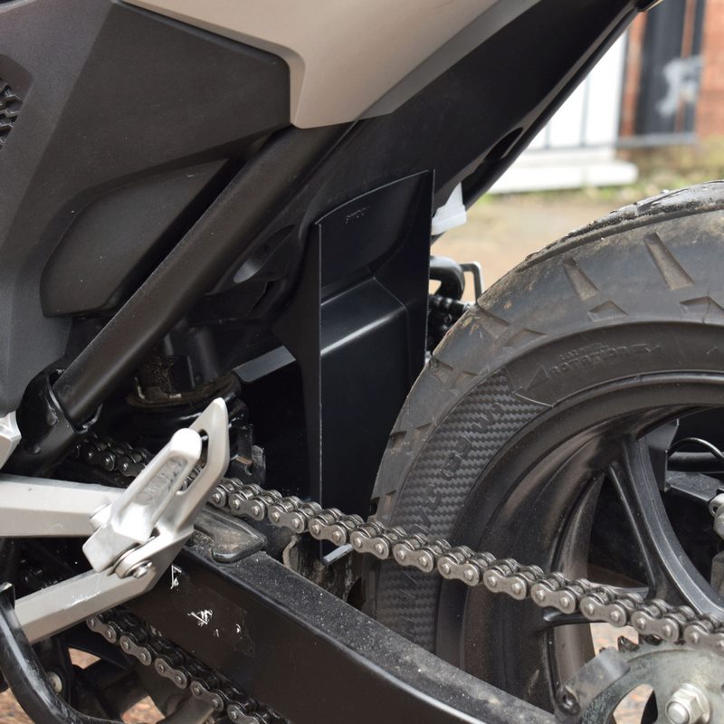 Pyramid Shock Shield | Black | Honda NC750 X 2021>Current | 811007
