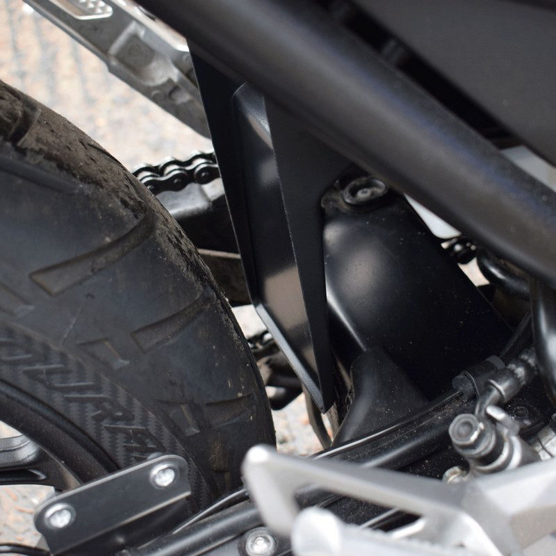 Pyramid Shock Shield | Black | Honda NC750 X 2021>Current | 811007