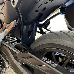 Pyramid Shock Shield | Matte Black | Honda NT 1100 2022>Current | 811015M