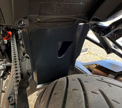 Pyramid Shock Shield | Matte Black | Honda NT 1100 2022>Current | 811015M