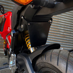 Pyramid Shock Shield | Black | Honda MSX 125 2021>Current | 811020