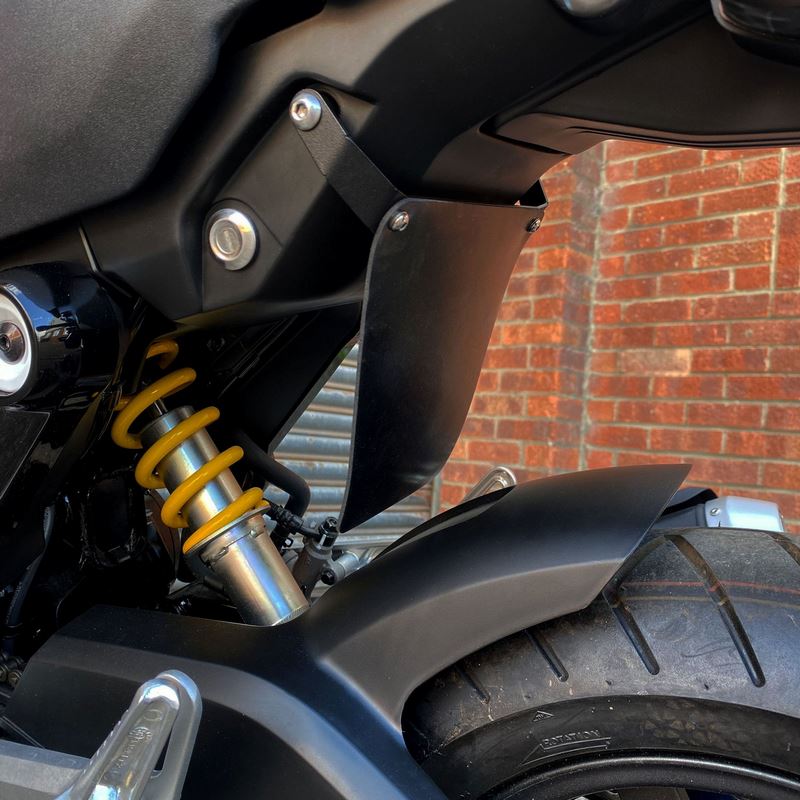 Pyramid Shock Shield | Black | Honda MSX 125 2021>Current | 811020