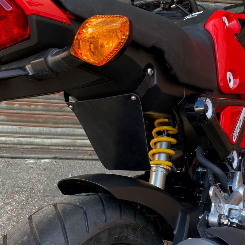 Pyramid Shock Shield | Black | Honda MSX 125 2021>Current | 811020
