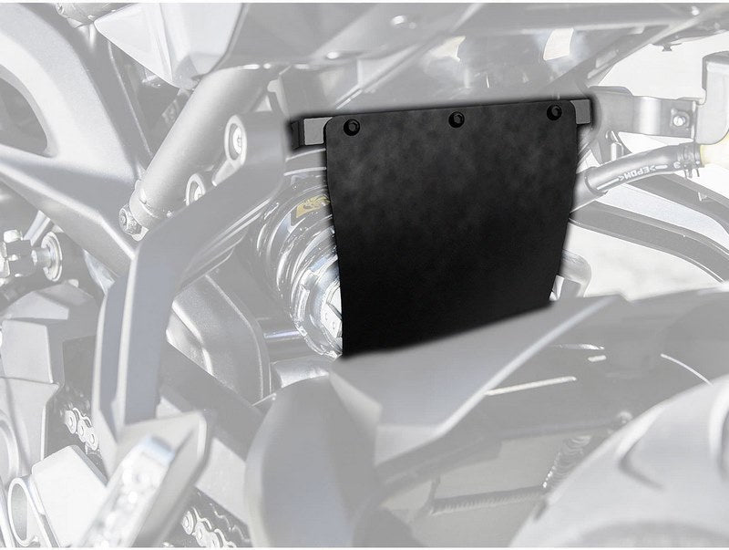 Pyramid Shock Shield (without panniers) | Black | Yamaha Tracer 900 2018>2020 | 812001