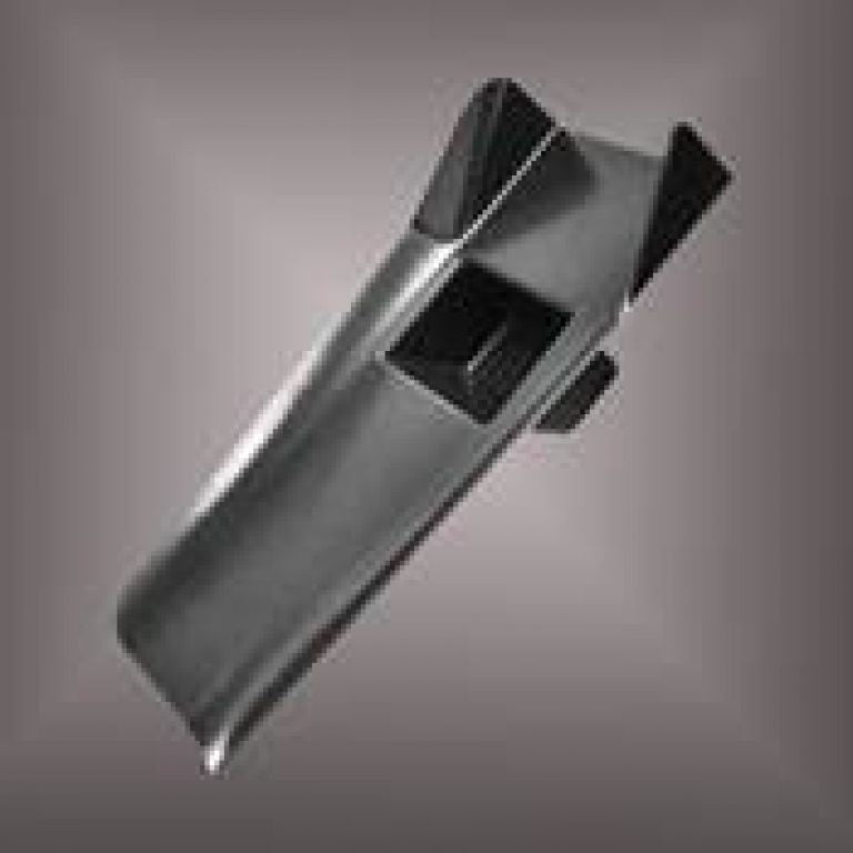 Pyramid Plastics Triumph Explorer 1200 XR/XRX/XRT/Low Shock Shield Matte Black 2012>2015 | 816000M