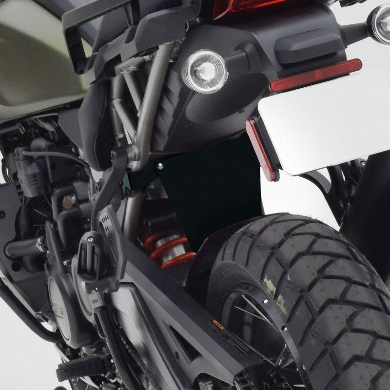 Pyramid Shock Shield | Black | Harley Davidson Pan America 1250 2021>Current | 818500