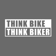 Decals Think Bike #1