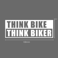 Decals Think Bike #1