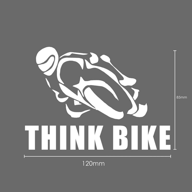 Decals Think Bike #2