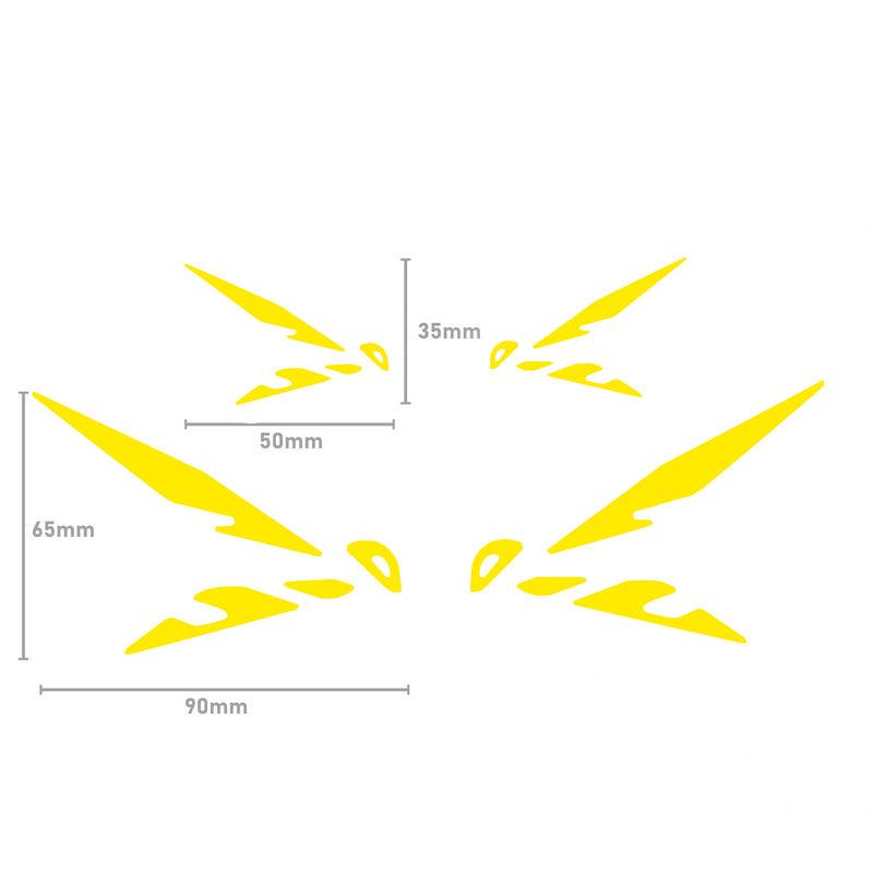 Decals Yellow