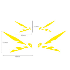 Decals Yellow