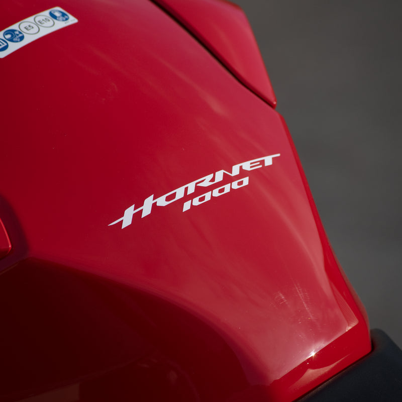 Decals - Hornet Logo Set Of 4 White