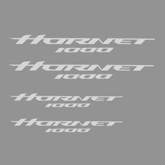Decals - Hornet Logo Set Of 4 White