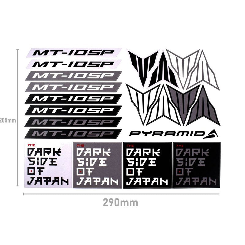 Decals Set Of 21