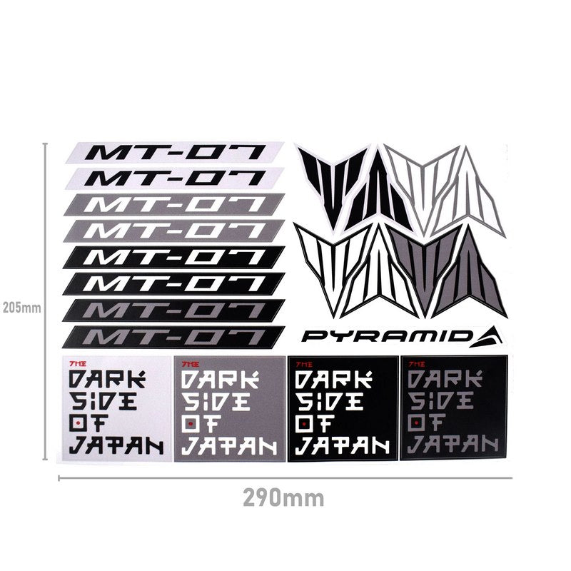 Decals Set Of 21