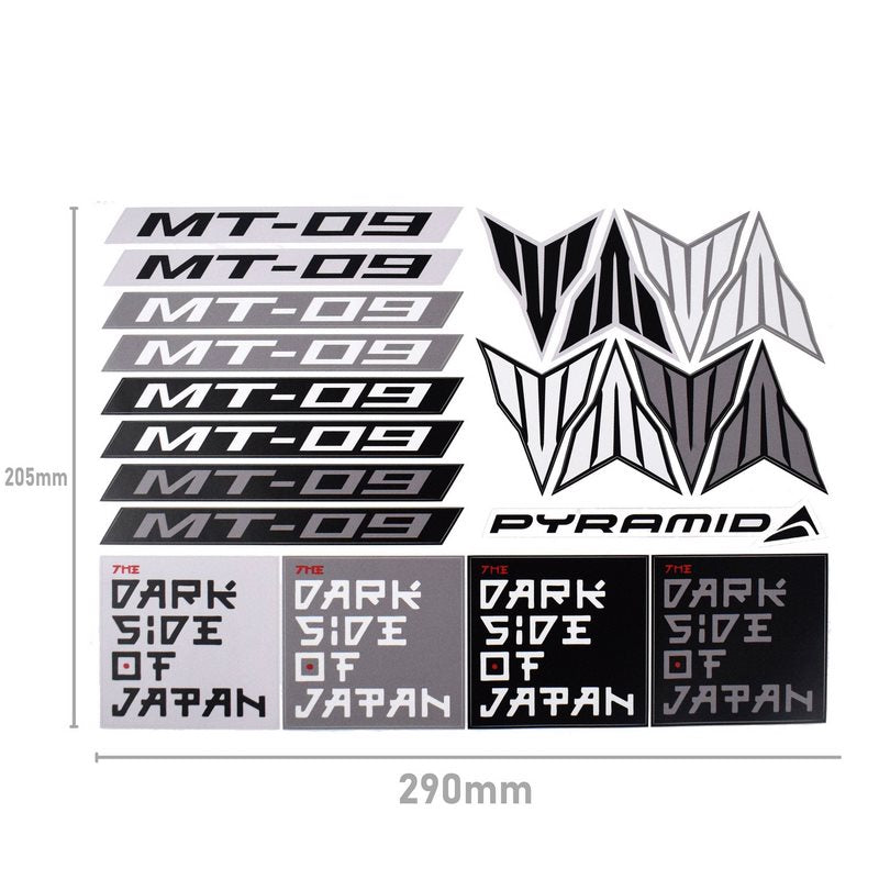 Decals Set Of 21