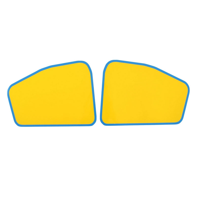 Decals Seat Cowl Number Board Set Blue & Yellow