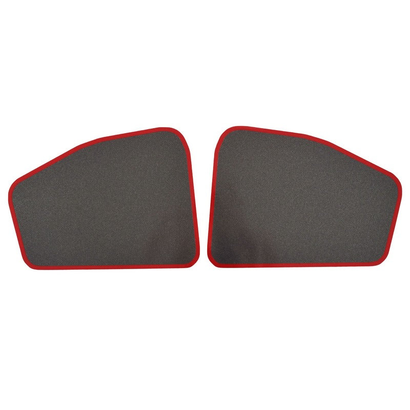 Decals Seat Cowl Number Board Set Grey & Red