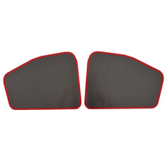 Decals Seat Cowl Number Board Set Grey & Red