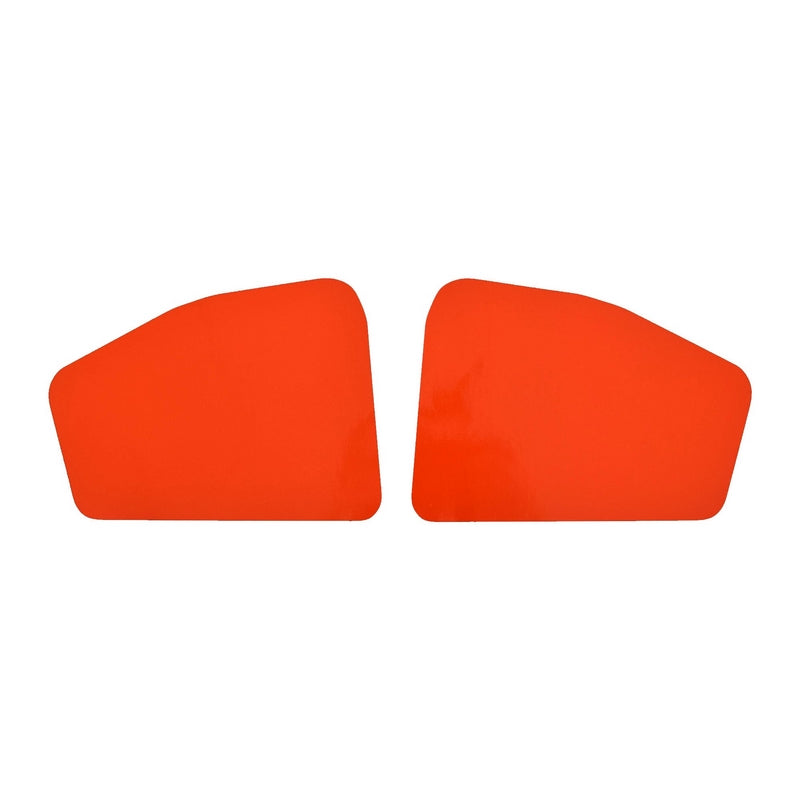 Decals Seat Cowl Number Board Set Red