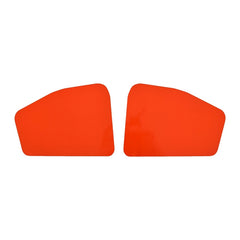 Decals Seat Cowl Number Board Set Red