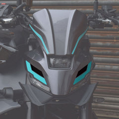 Decals Midnight Cyan Headlight Decal