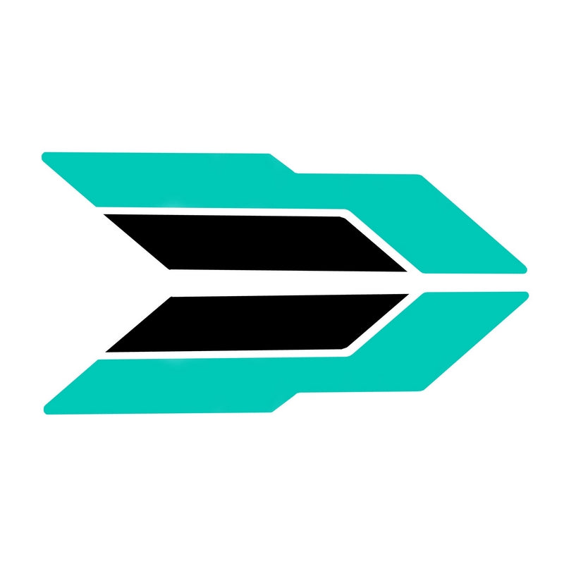 Decals Midnight Cyan Headlight Decal