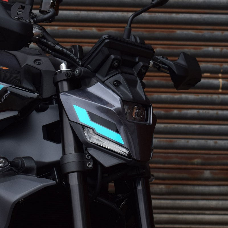 Decals Midnight Cyan Headlight Decal